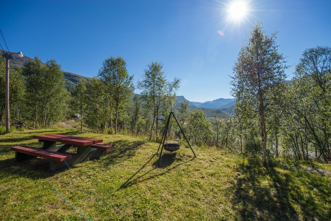 Вілла Maristuen Fjellferie Borgund Екстер'єр фото