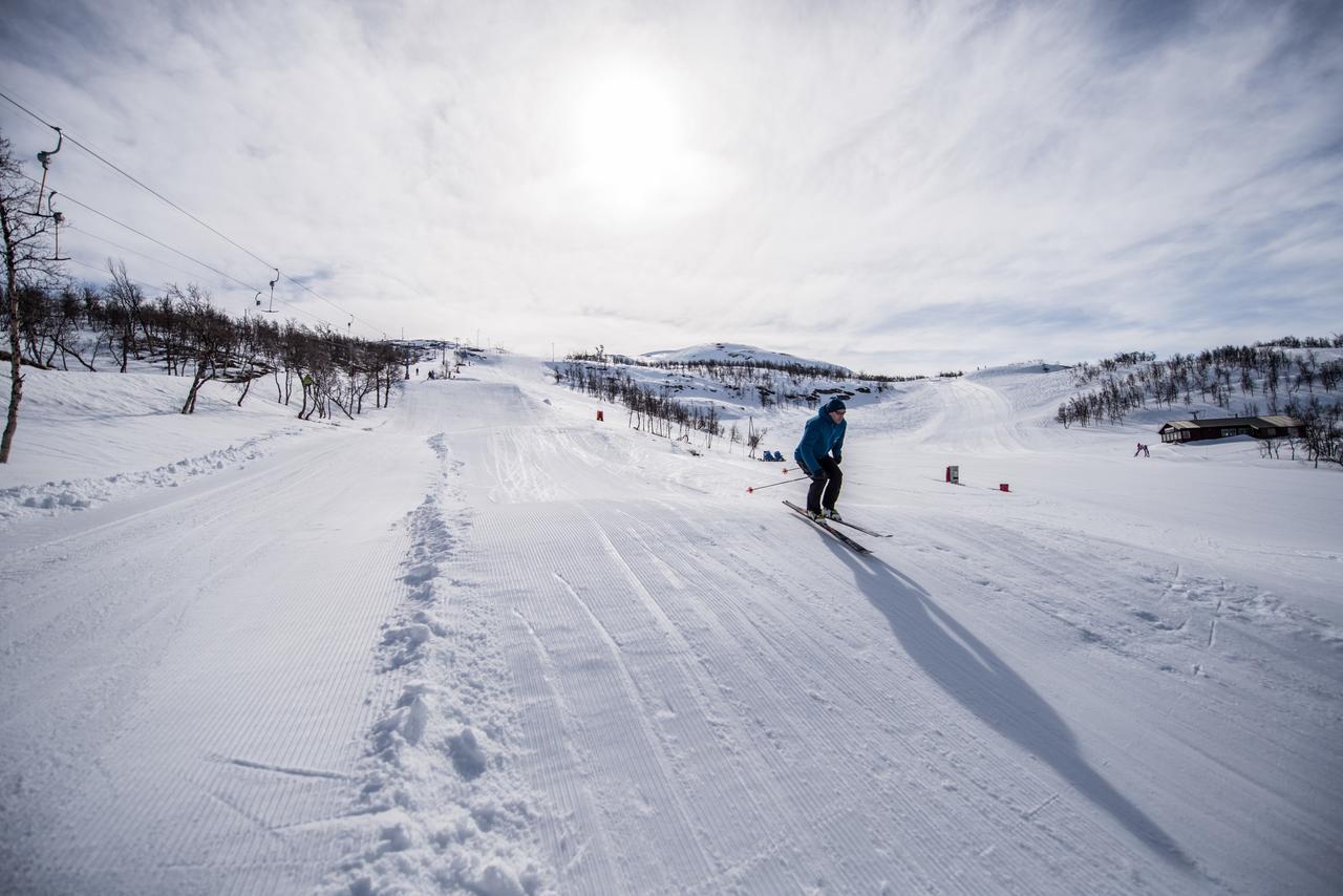 Вілла Maristuen Fjellferie Borgund Екстер'єр фото
