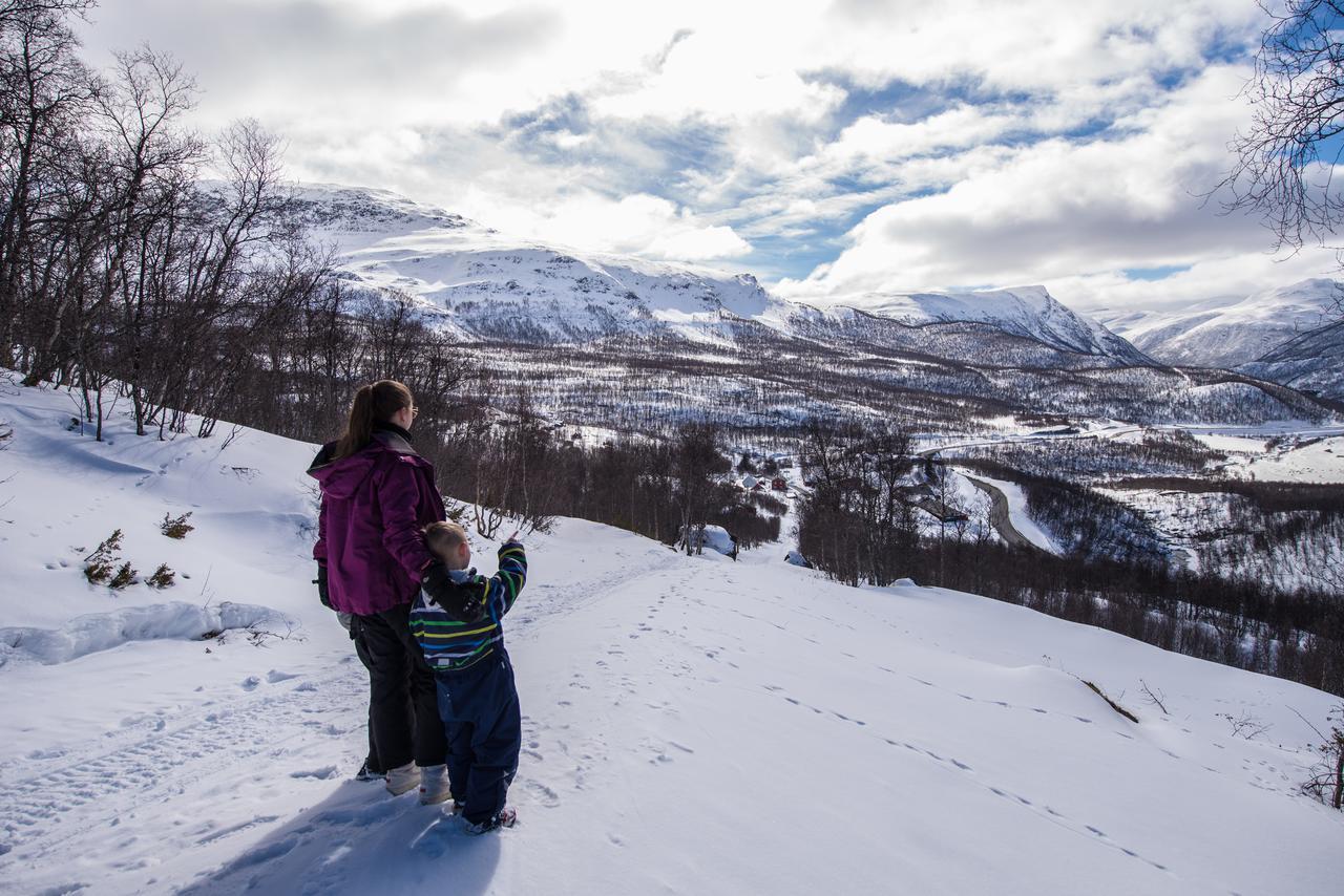 Вілла Maristuen Fjellferie Borgund Екстер'єр фото
