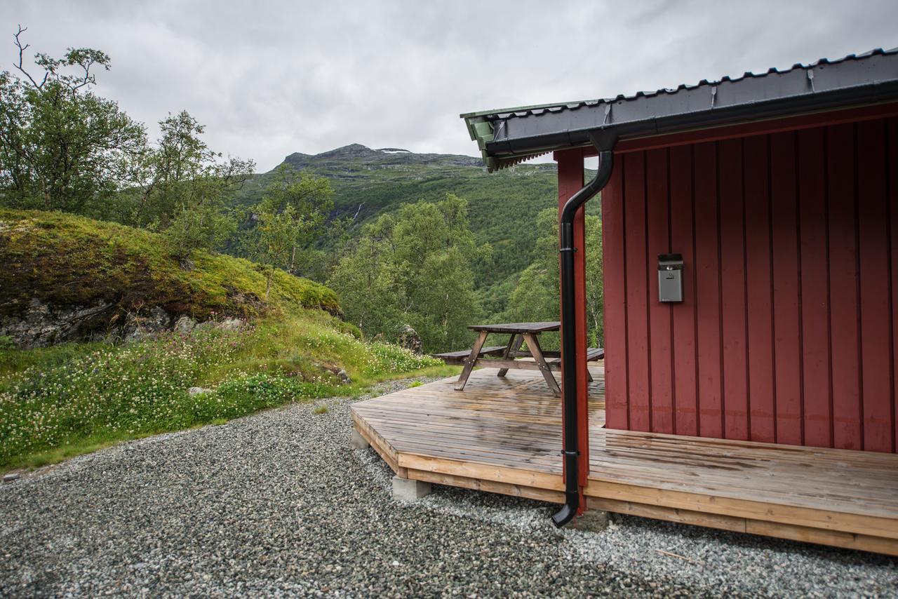 Вілла Maristuen Fjellferie Borgund Екстер'єр фото