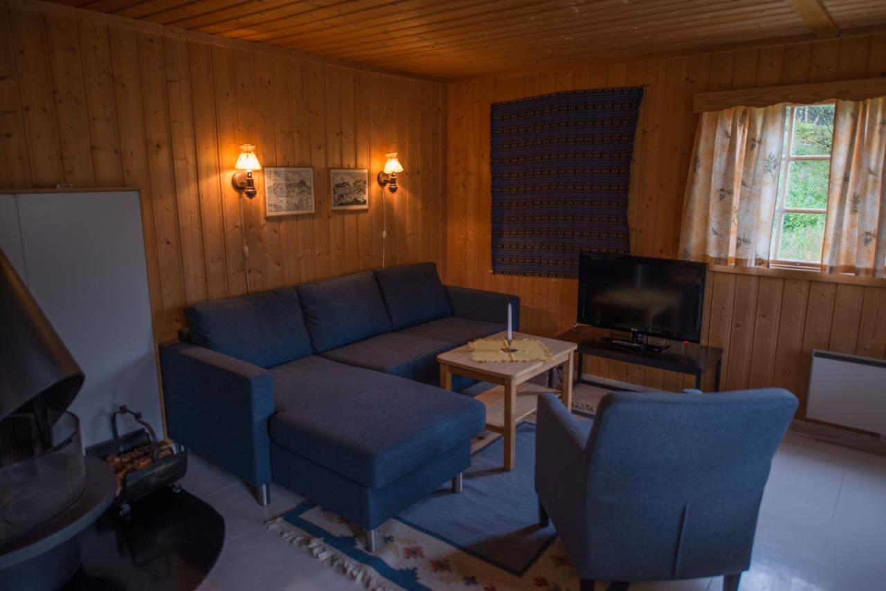 Вілла Maristuen Fjellferie Borgund Екстер'єр фото