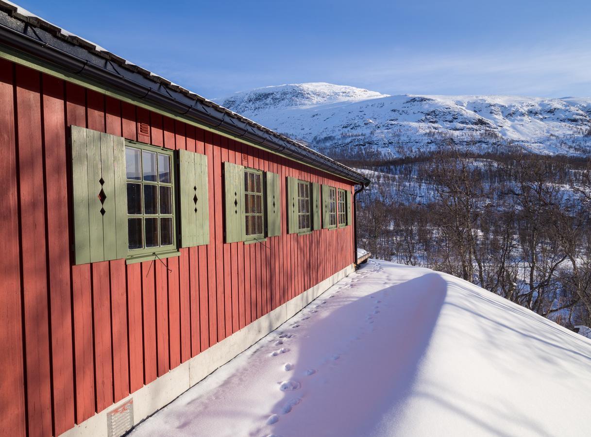 Вілла Maristuen Fjellferie Borgund Екстер'єр фото