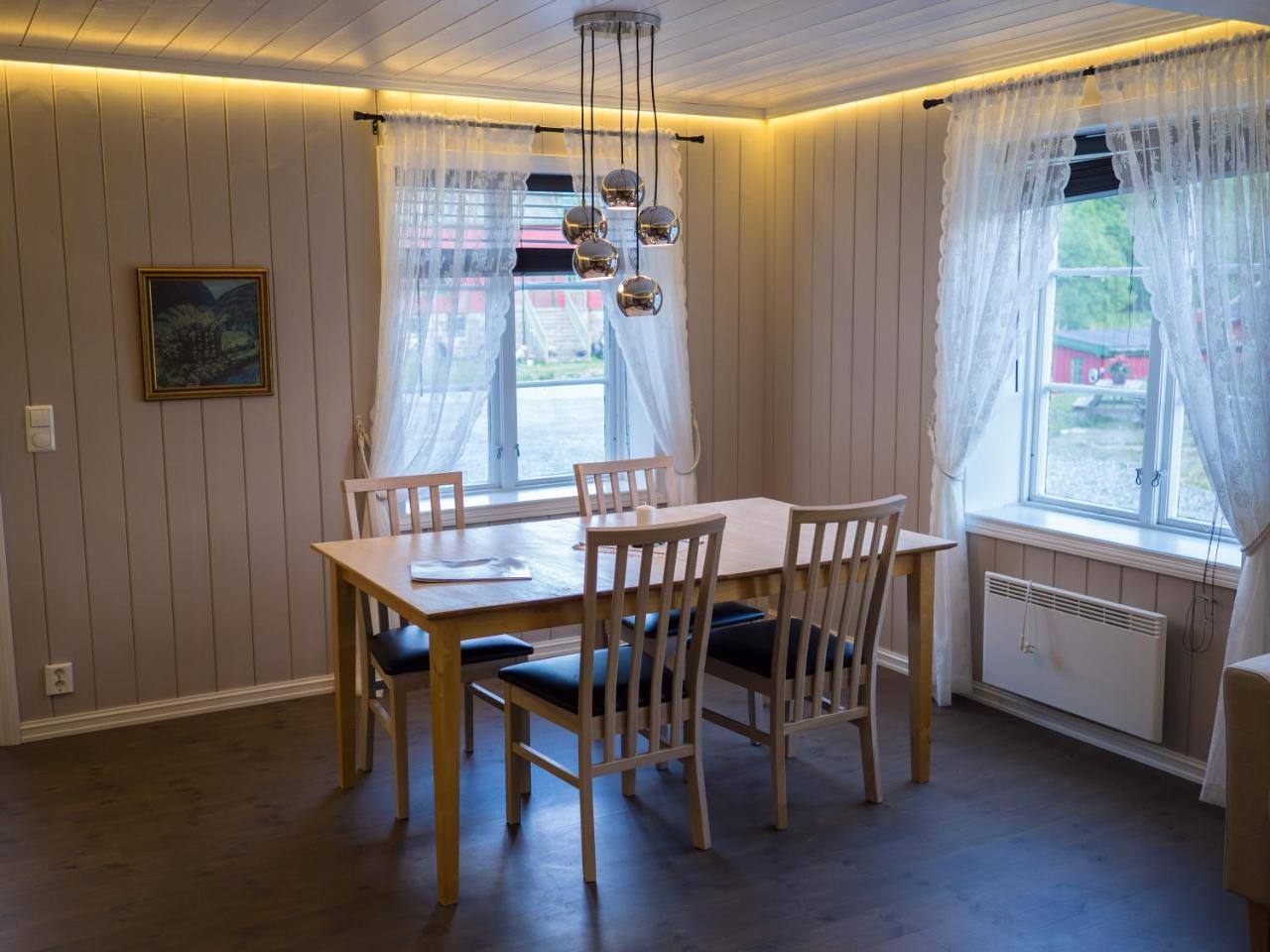 Вілла Maristuen Fjellferie Borgund Екстер'єр фото