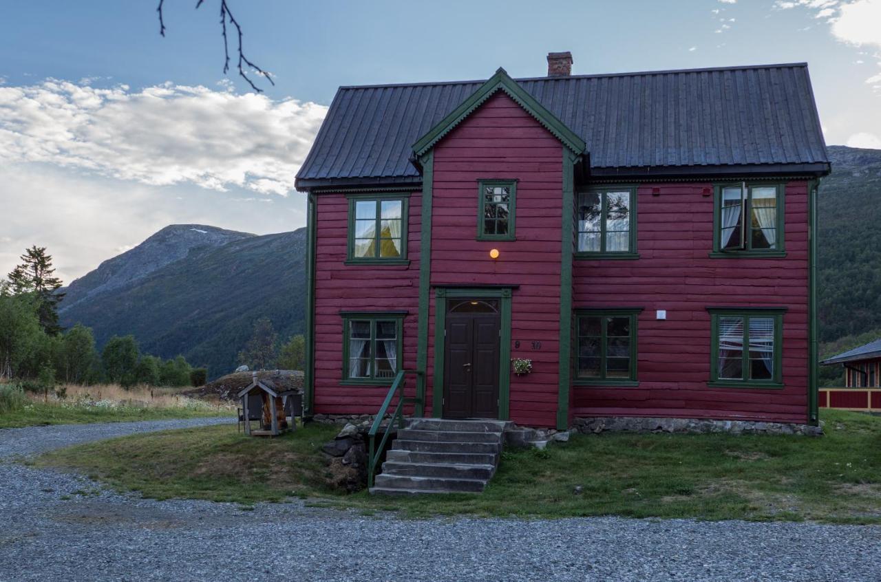 Вілла Maristuen Fjellferie Borgund Екстер'єр фото
