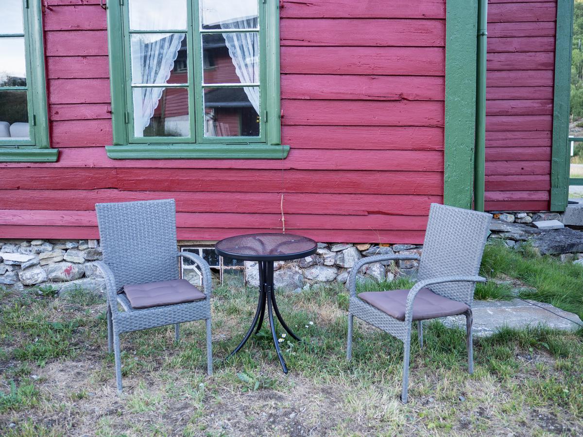 Вілла Maristuen Fjellferie Borgund Екстер'єр фото